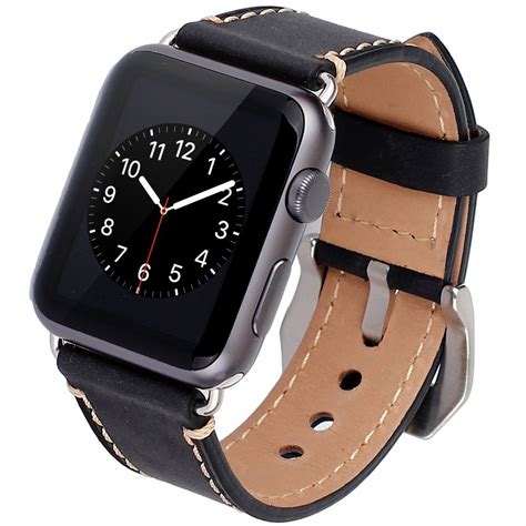 leather apple watch band 42mm|apple watch replacement bands 42mm.